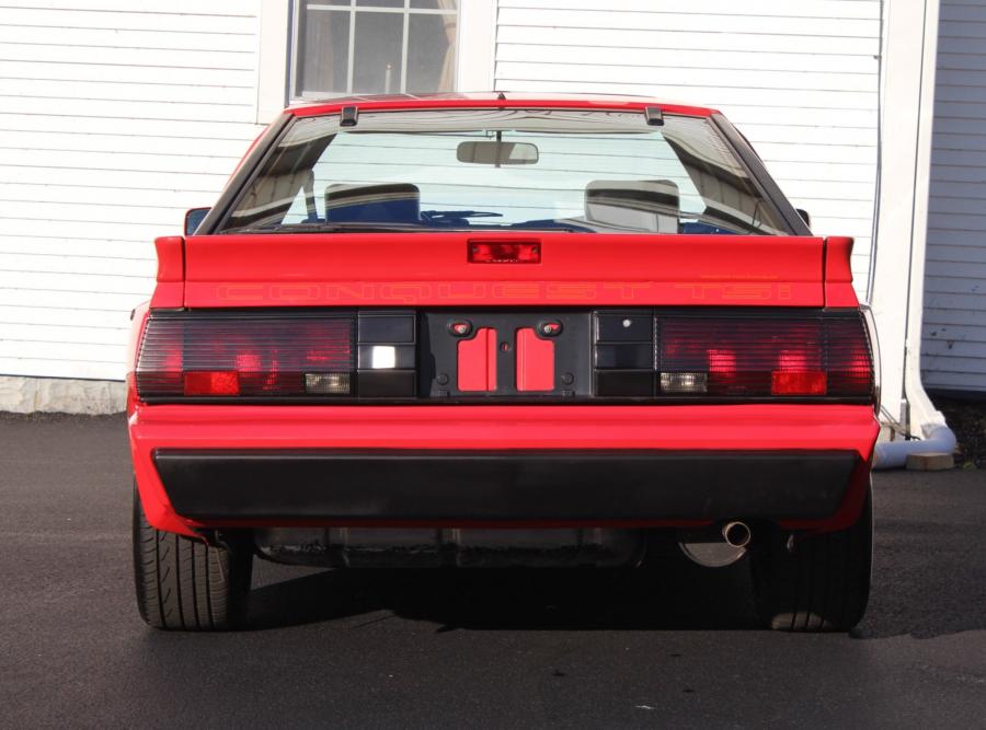  Chrysler Conquest TSi 1987 года  (фото 4 из 137)